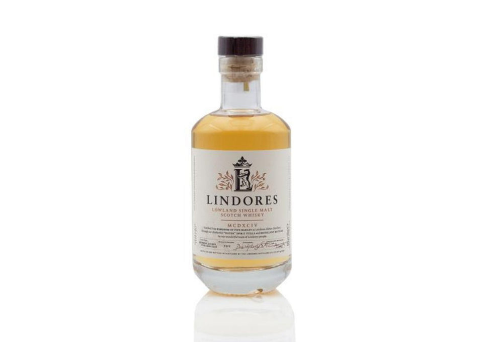 Lindores MCDXCIV (1494) 46% Single Malt Scotch Whisky 20cl xx