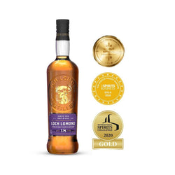 Loch Lomond 18 Year Old 46% Single Malt Scotch Whisky 70cl