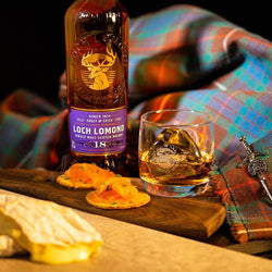 Loch Lomond 18 Year Old 46% Single Malt Scotch Whisky 70cl