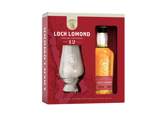Loch Lomond 12 Year Old Gift Set