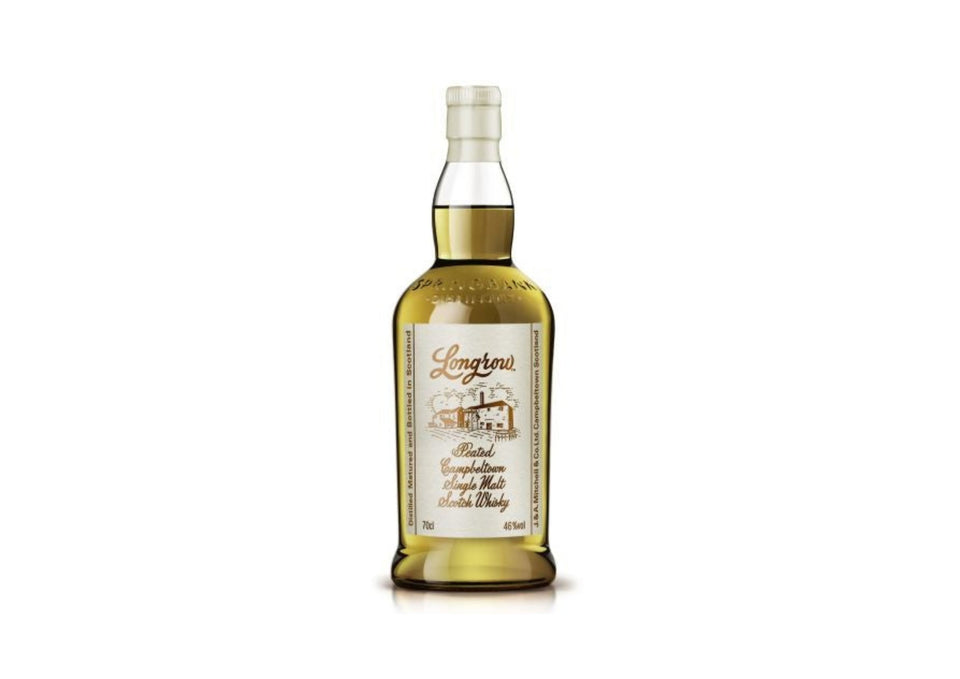 Longrow Peated 46% Single Malt Scotch Whisky 70cl - 10% OFF xx