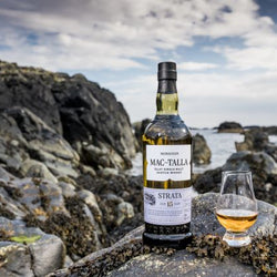 Mac-Talla Strata 15 Year Old Islay Malt 46% Single Malt Scotch Whisky 70cl