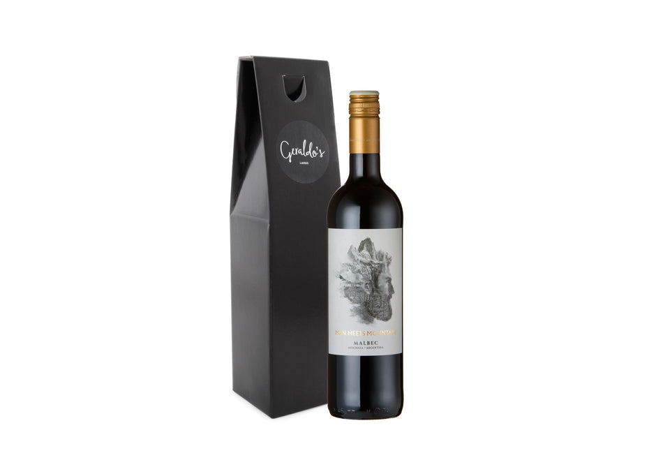 Man Meets Mountain, Malbec, Argentina 2024 BIN 2147 xx