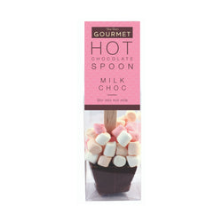Milk Choc Hot Chocolate Spoon