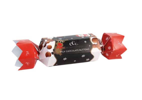Milk Chocolate Buttons Christmas Cracker