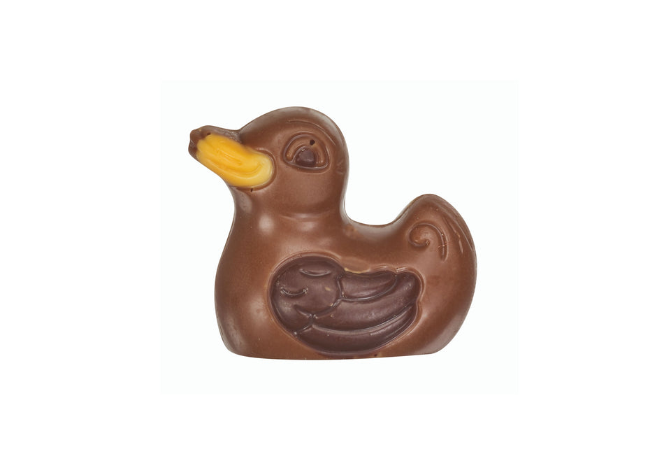 Milk Chocolate Duck with Hazelnut Filling
