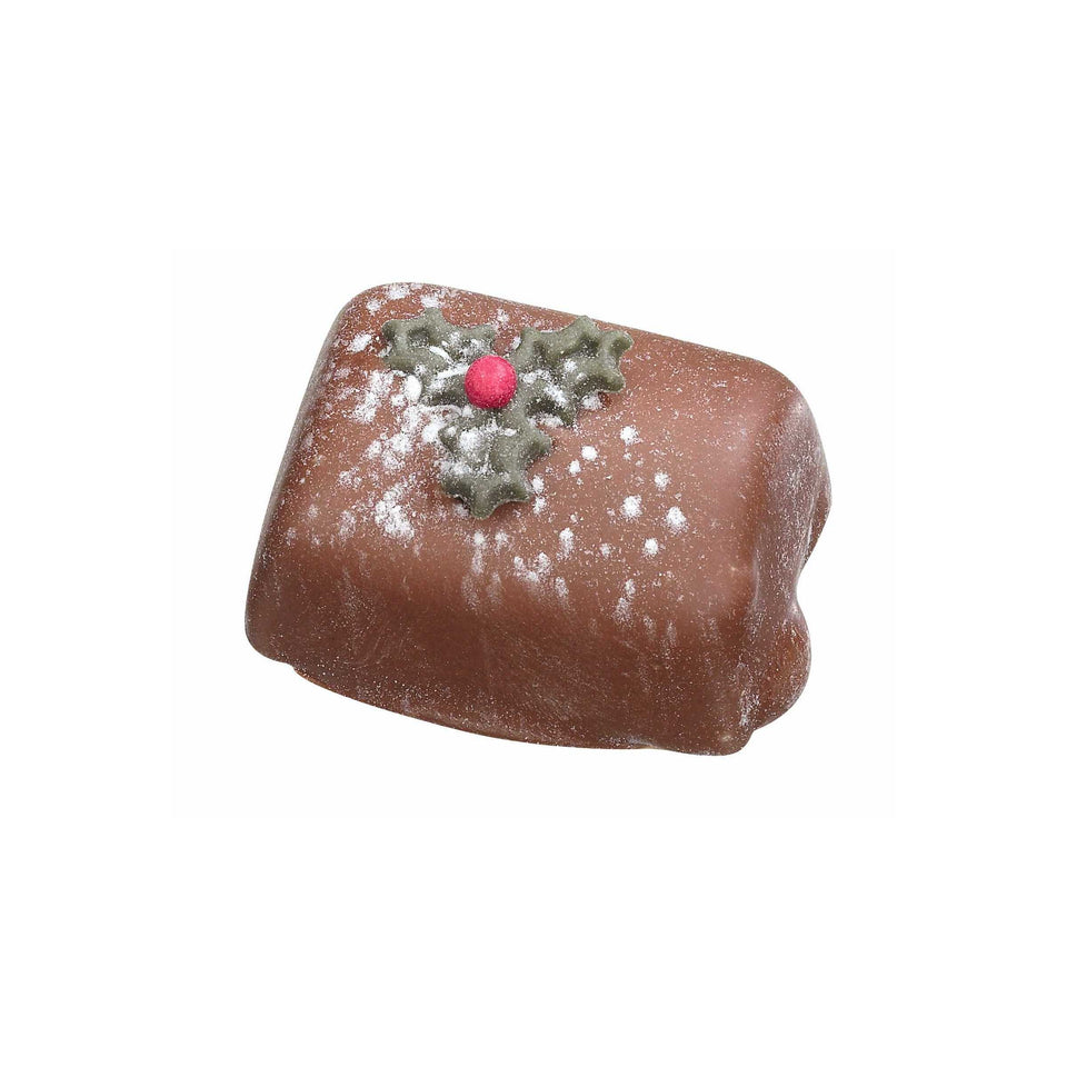 Milk Chocolate Mousse Yule Log