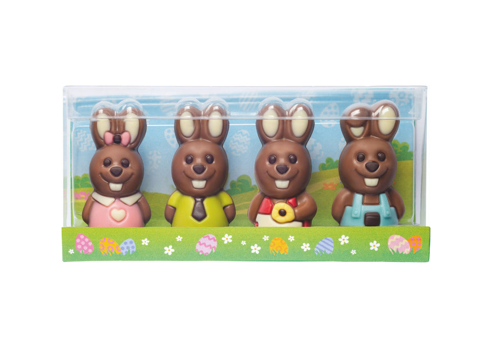 Mini Easter Bunnies in Gift Box xx