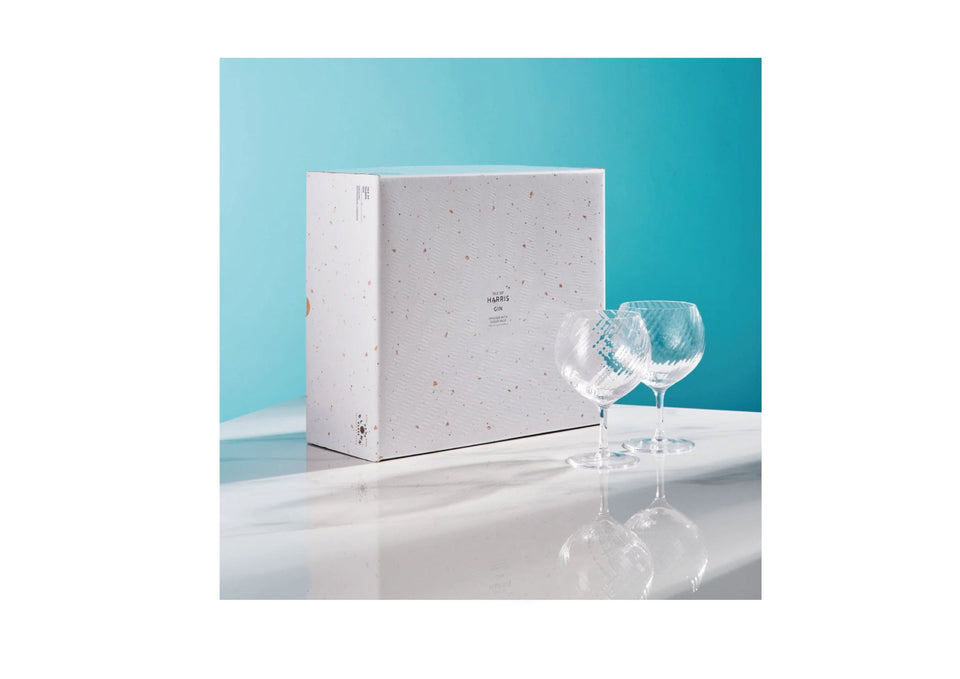 Harris Gin Copa Glass Gift Set xx