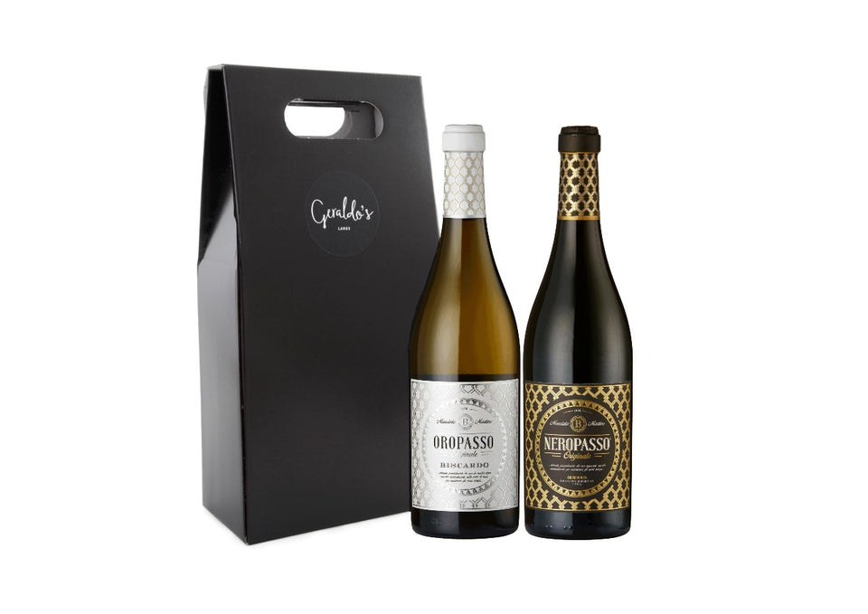 Biscardo Oropasso & Neropasso Wine Gift Pack xx