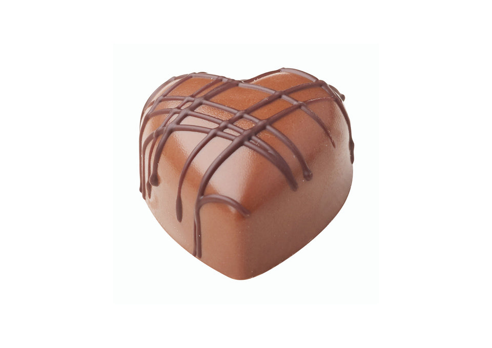 Passion Fruit Heart Ganache