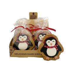 Iced Gingerbread Christmas Biscuits