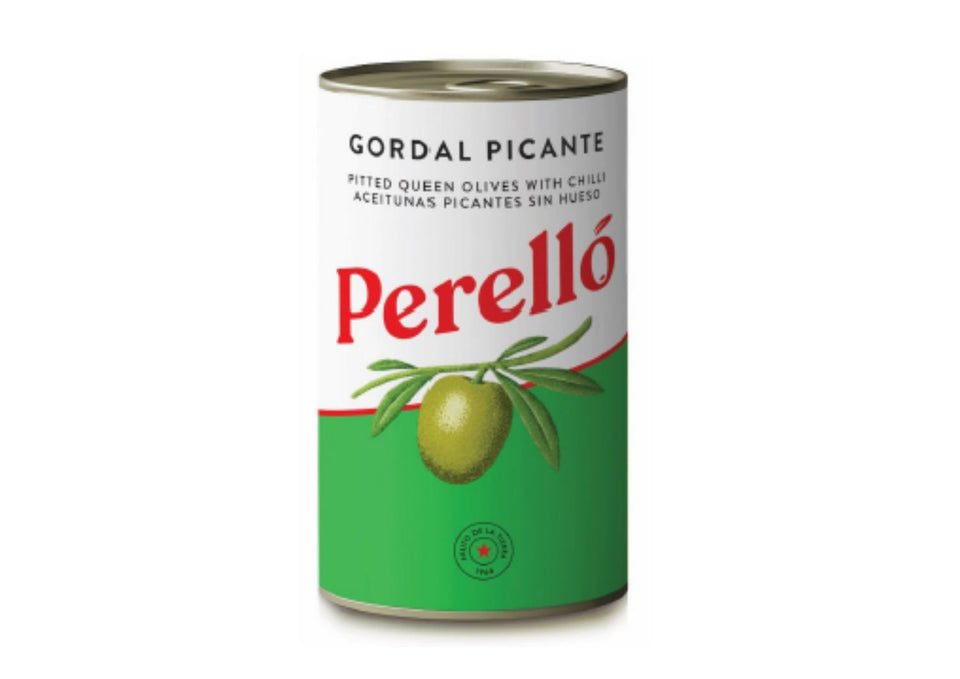 Perello Gordal Picante Olives (pitted) xx