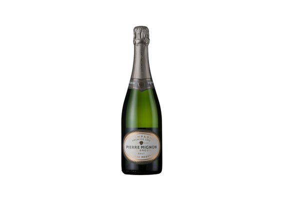 Pierre Mignon, Grande Reserve Premier Cru, Champagne BIN NO 2916