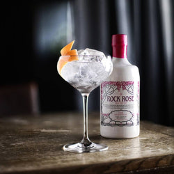 Rock Rose Pink Grapefruit Gin 70cl