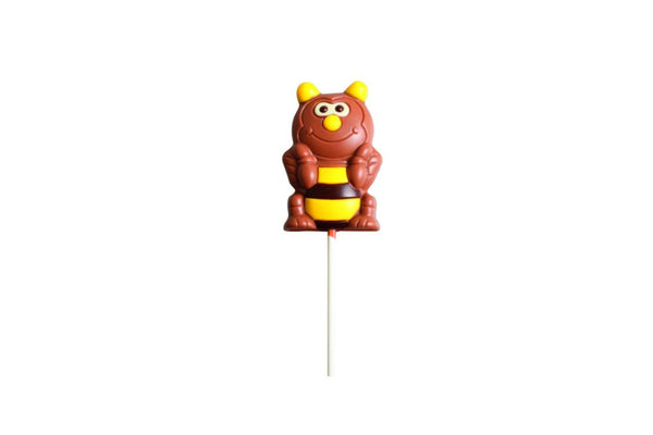 Spring Character Chocolate Lollies