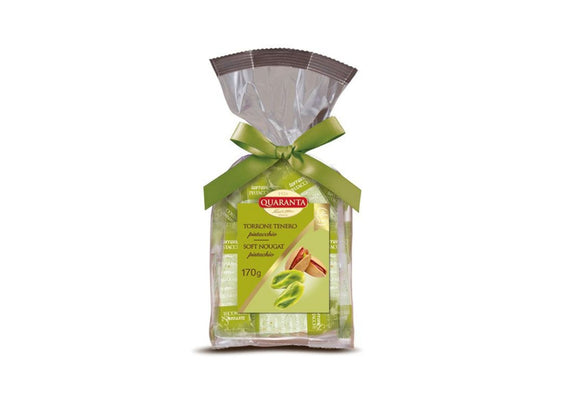 Quaranta Soft Nougat Ribbon Gift Bags - Various Flavours