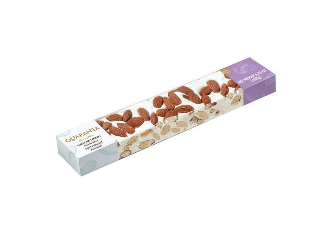 Quaranta Assorted Soft Nougat Bars Geraldo's of Largs