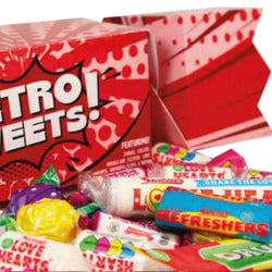 Jumbo Retro Sweets Christmas Crackers