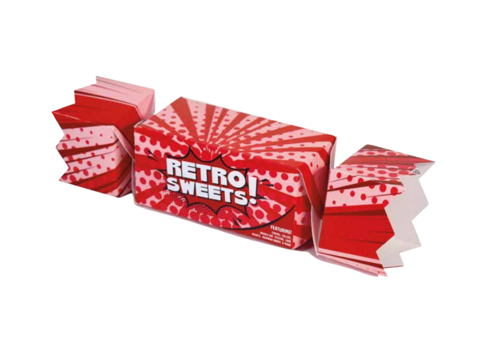 Jumbo Retro Sweets Christmas Crackers xx