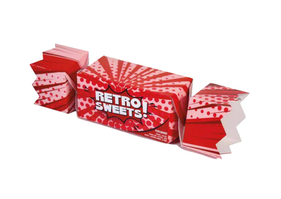Jumbo Retro Sweets Christmas Crackers