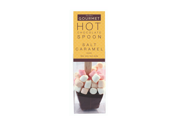 Salt Caramel Hot Chocolate Spoon