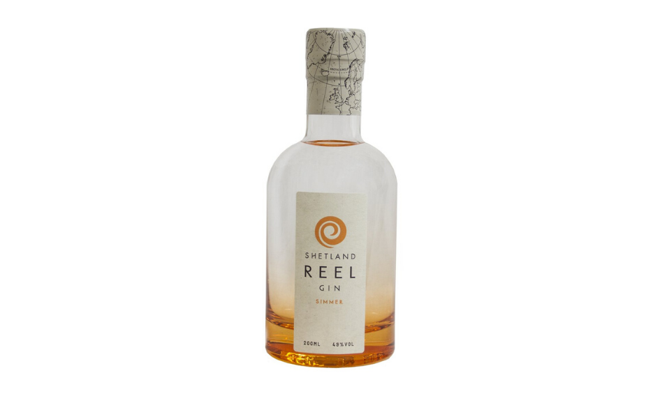 Shetland Reel Simmer Gin 20cl xx