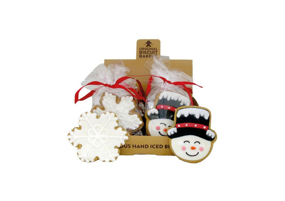 Iced Gingerbread Christmas Biscuits xx