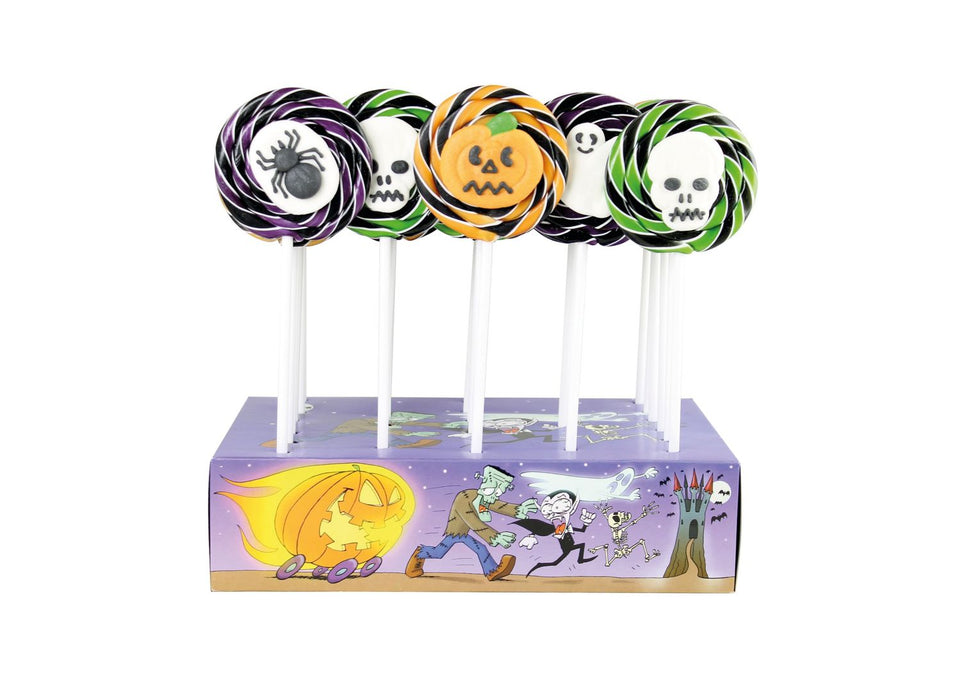 Spooky Swirl Lolly Characters xx