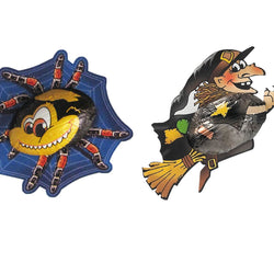Halloween Foiled Chocolate Storz Treats
