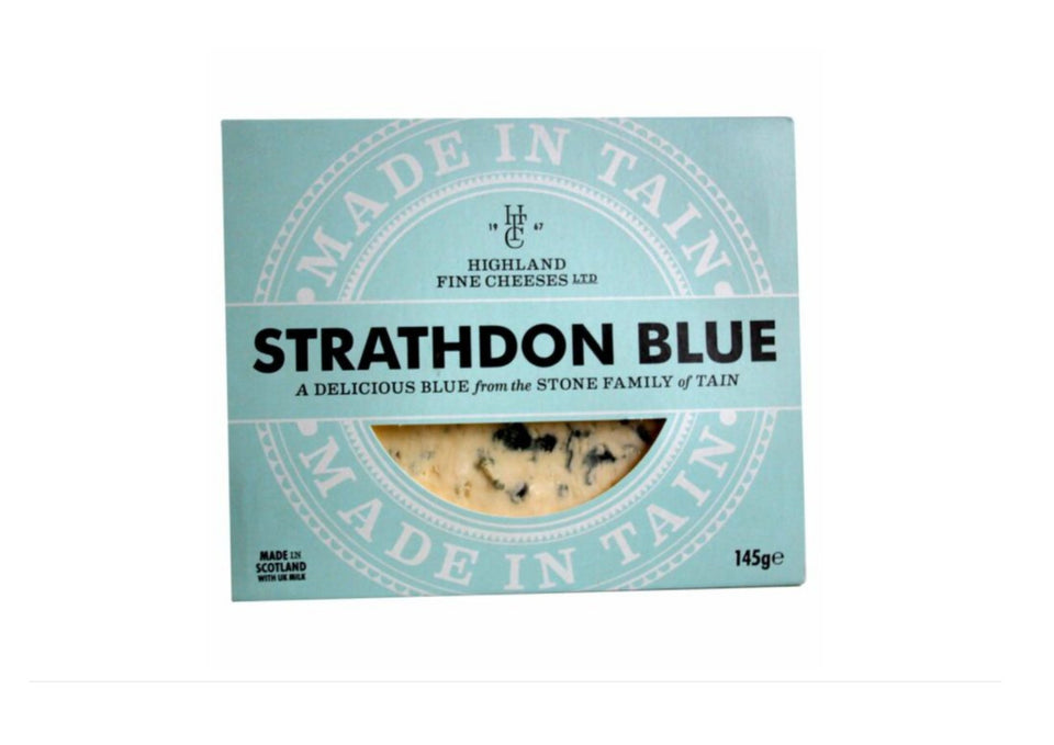 Strathdon Blue Cheese 145g xx