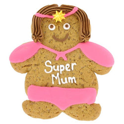 Gingerbread Super Mum