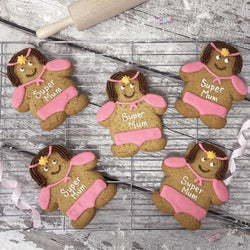 Gingerbread Super Mum
