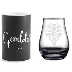 Geraldo's Mini Whisky Tasting Glasses