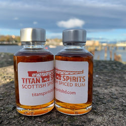 Titan Scottish Spiced Rum 5cl