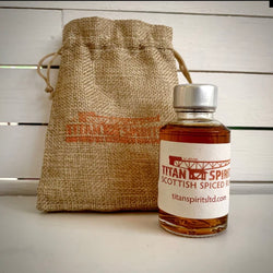 Titan Scottish Spiced Rum 5cl - Award Winning Scottish Rum