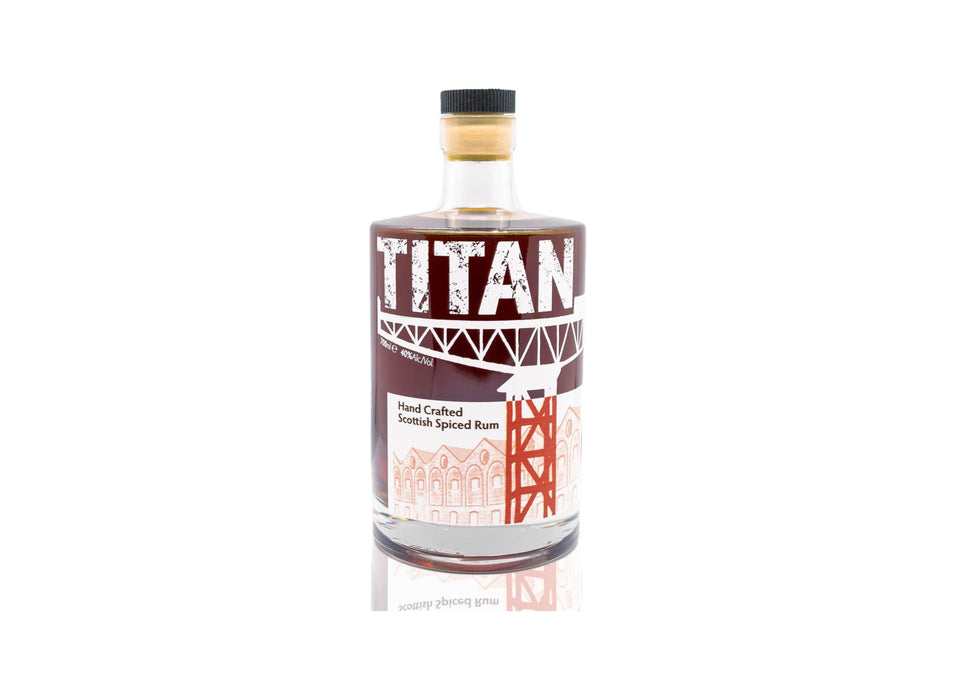 Titan Scottish Spiced Rum 70cl - Silver Award Winner Rum Awards 2023 xx