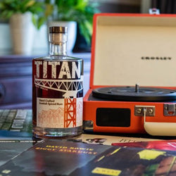 Titan Scottish Spiced Rum 70cl - Silver Award Winner Rum Awards 2023