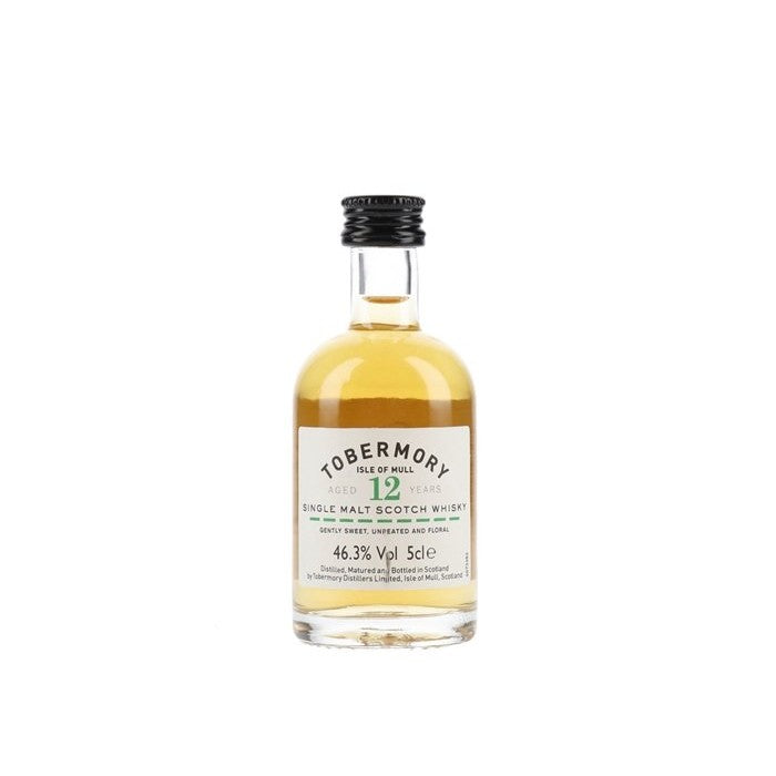 Tobermory 12yo Whisky 5cl xx