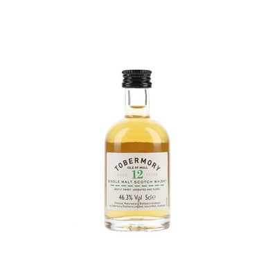 Tobermory Whisky 5cl