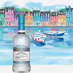 Tobermory Isle of Mull Hebridean Gin 70cl