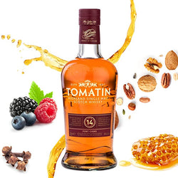 Tomatin Port Cask 14 Year Old 46% Single Malt Scotch Whisky 70cl - £12 OFF