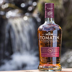 Tomatin Port Cask 14 Year Old 46% Single Malt Scotch Whisky 70cl - £12 OFF