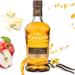 Tomatin Legacy 43% Single Malt Scotch Whisky 70cl - £7 OFF