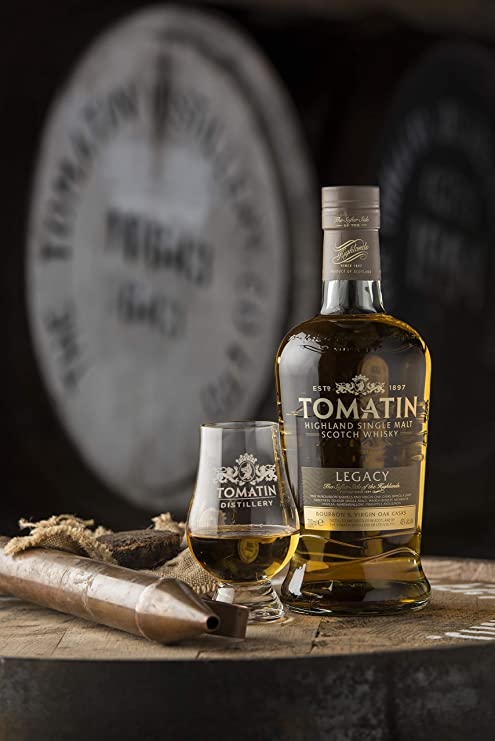 Tomatin Legacy 43% Single Geraldo\'s of Malt 70cl Whisky – Largs Scotch