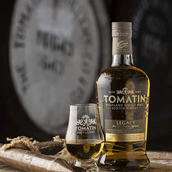 Tomatin Legacy 43% Single Malt Scotch Whisky 70cl - £7 OFF