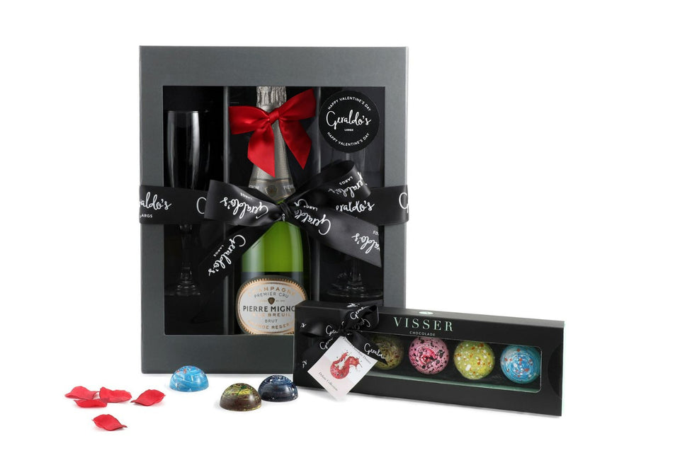 Champagne & Chocolates Valentine's Hamper - CCVH xx