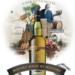 Glen Scotia Victoriana 54.2% Single Malt Scotch Whisky 70cl - 10% OFF