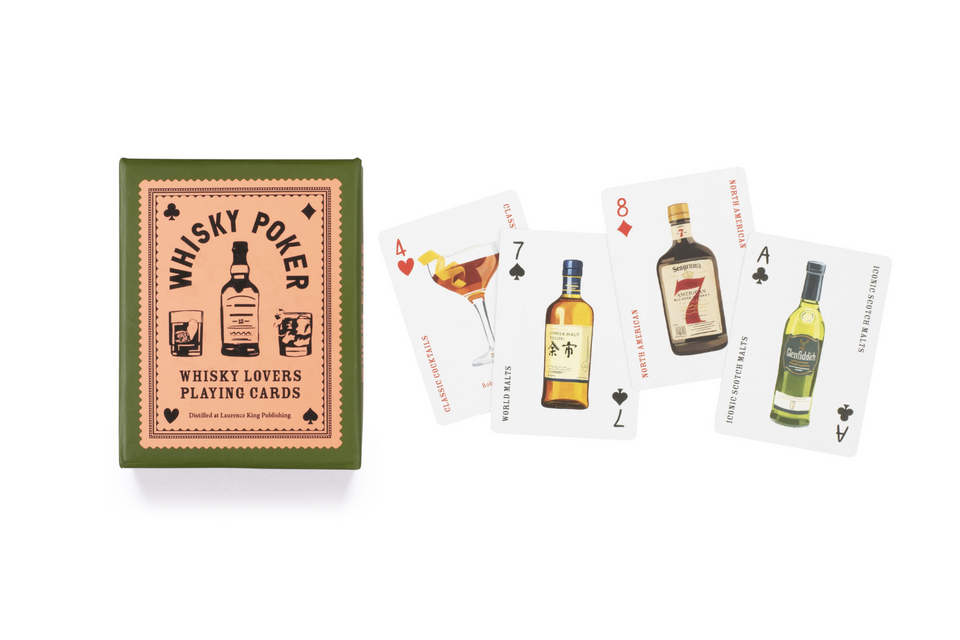 Whisky Poker: Whisky Lovers Playing Cards xx