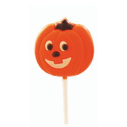 Pumpkin Lollies - Milk & White Chocolate